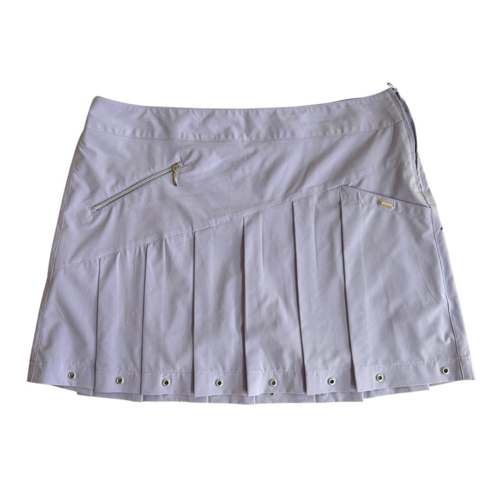 Jamie Sadock Light Purple Pleated Skort Womens Size 16 Golf Tennis Activewear